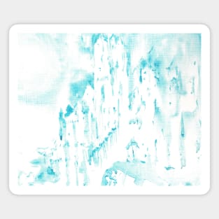 Blue castle Magnet